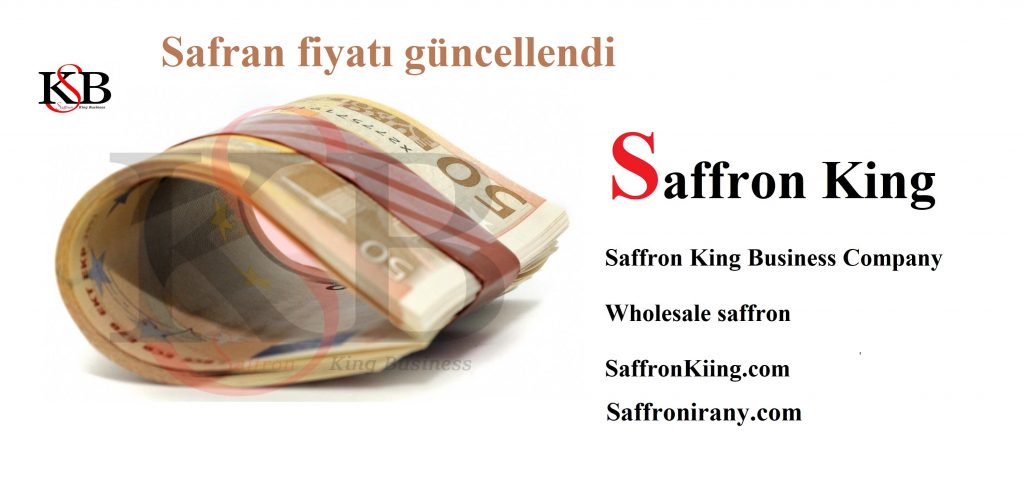 Safran fiyatı güncellendi
