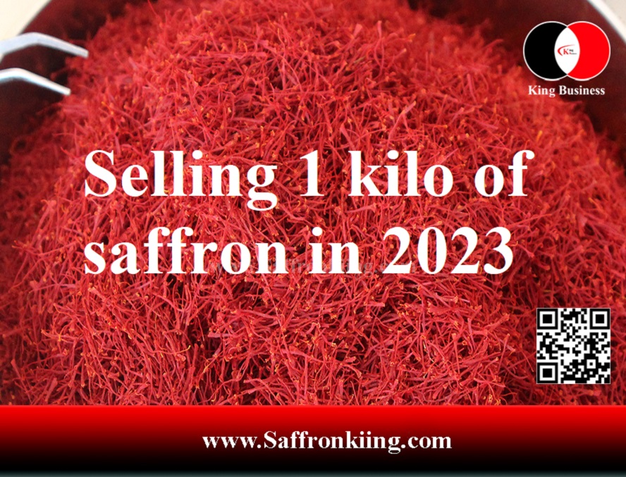 2023'te 1 kilo safran satışı